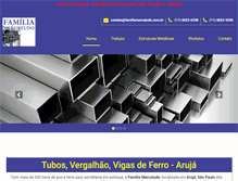 Tablet Screenshot of familiamercatudo.com.br